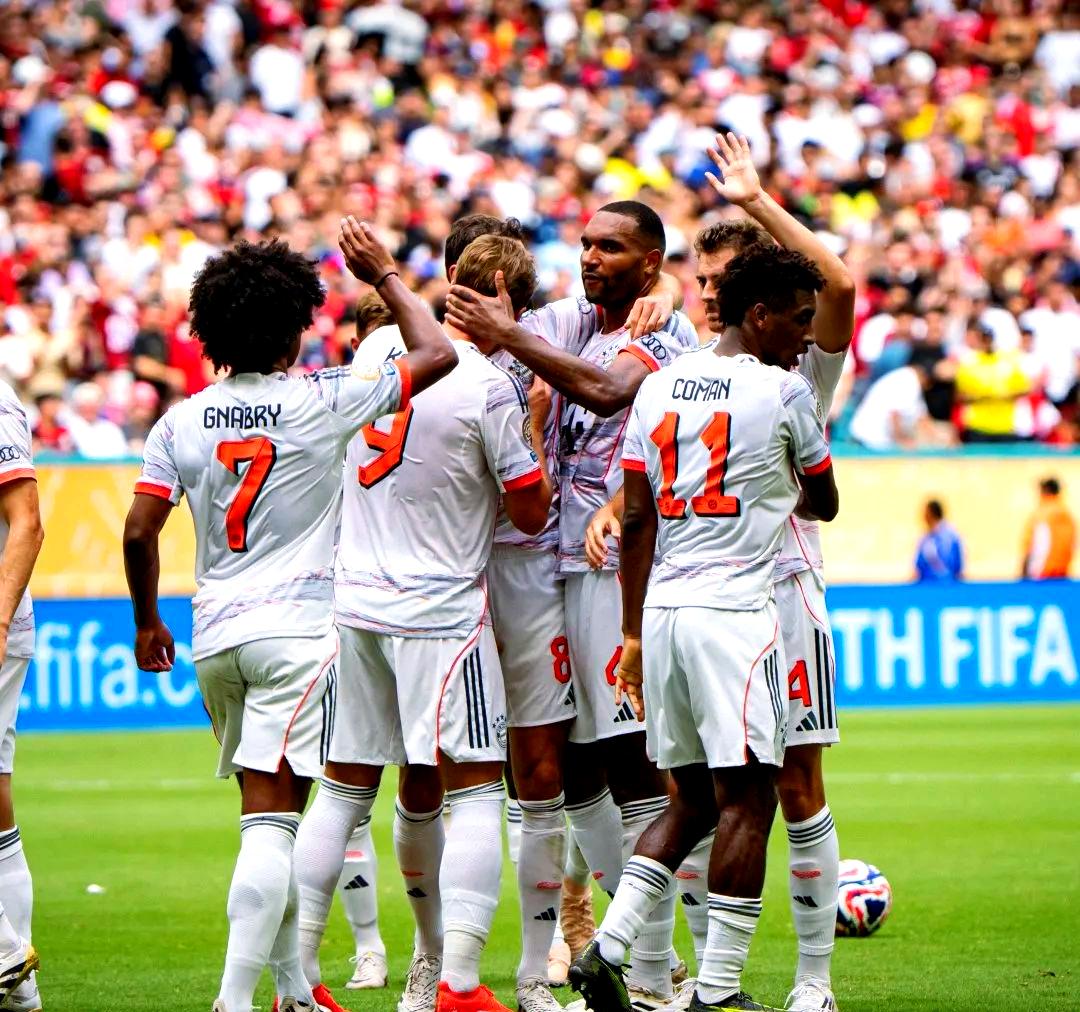 关于大巴黎力克拜仁慕尼黑，取得胜利的信息