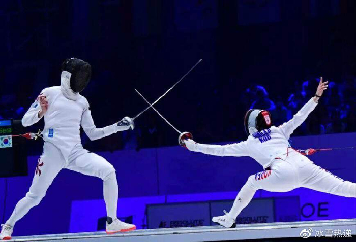华体会链接-荷兰击剑选手逆袭夺冠，绝杀对手