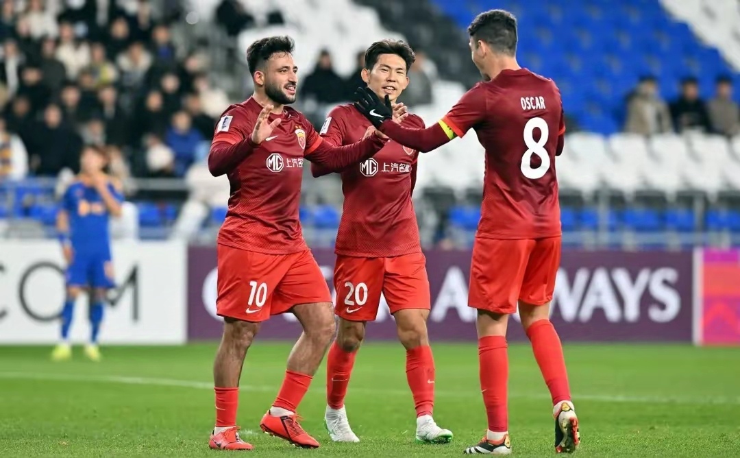 顶尖球队实力过关斩将，锁定亚冠八强