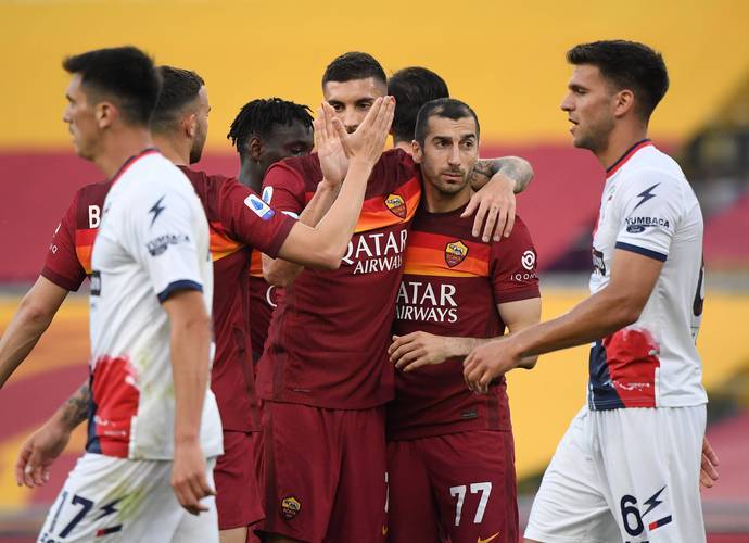 罗马客场-战胜维罗纳，延续连胜