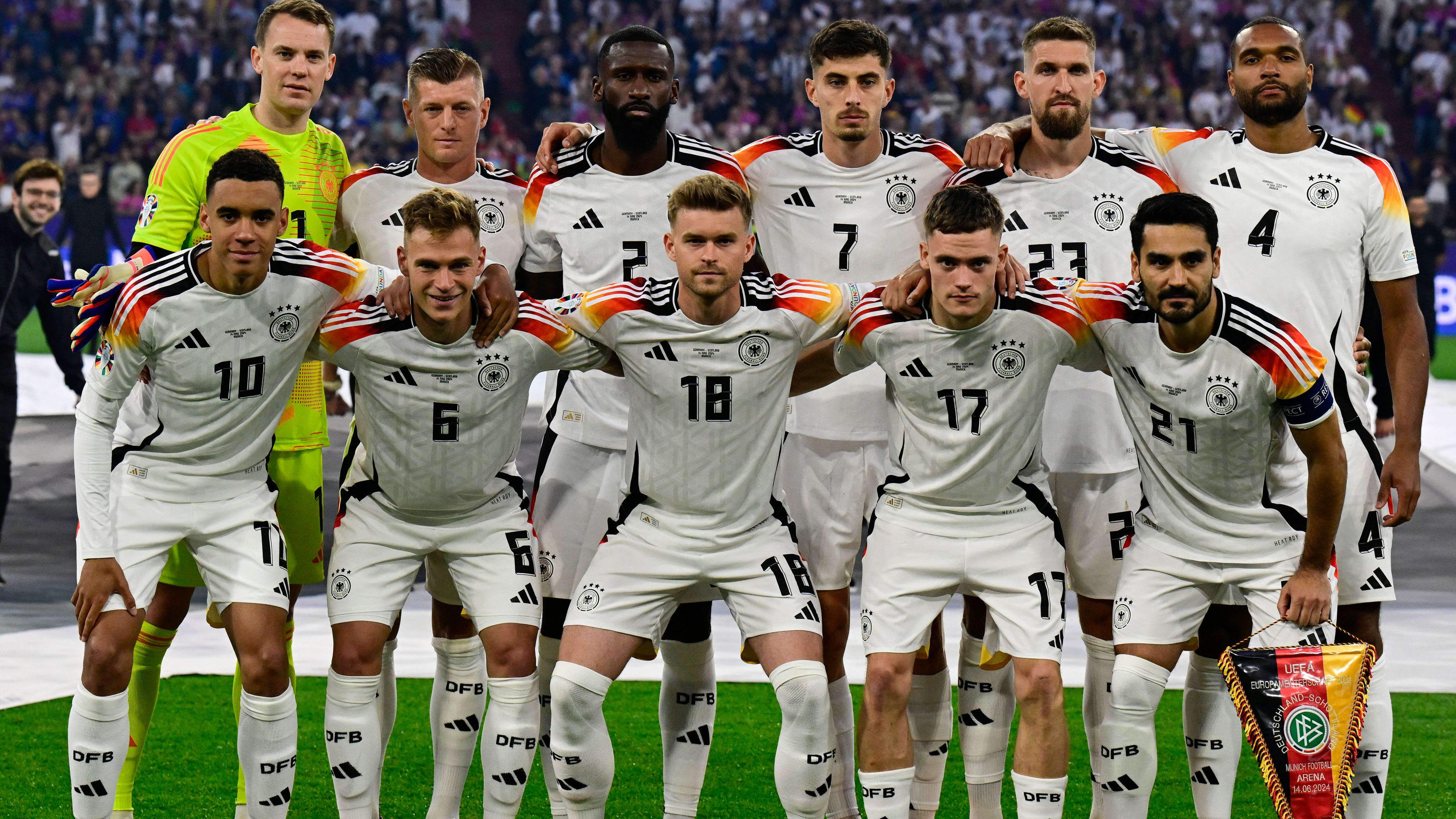 世界级豪强齐聚欧洲国家杯，实力对决