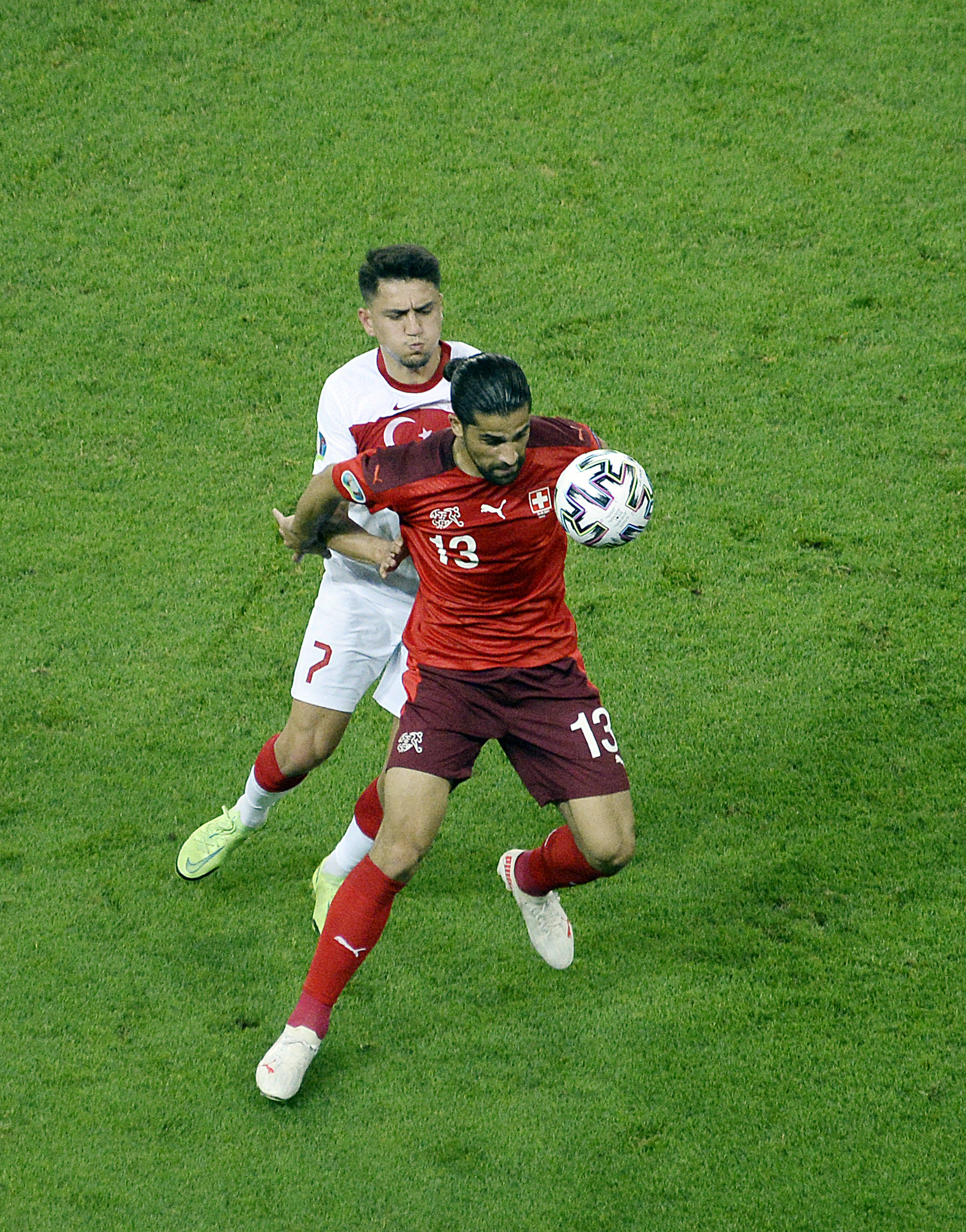 华体会入口-关于瑞士战胜土耳其，小组晋级前景一片光明的信息