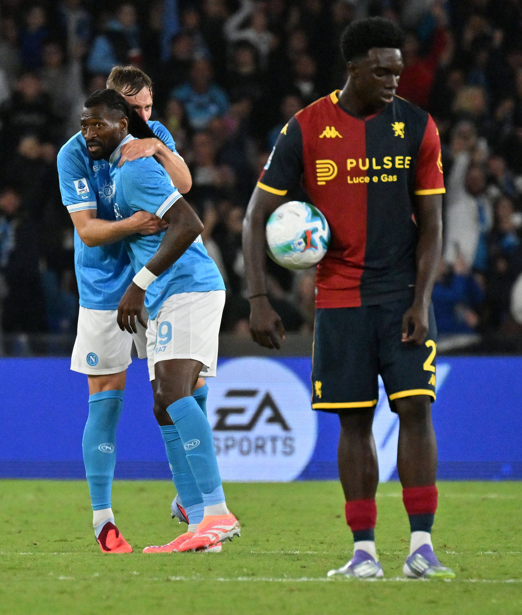 那不勒斯近期在联赛中表现强劲